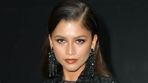 sexy zendaya|Zendaya Layered a Completely See